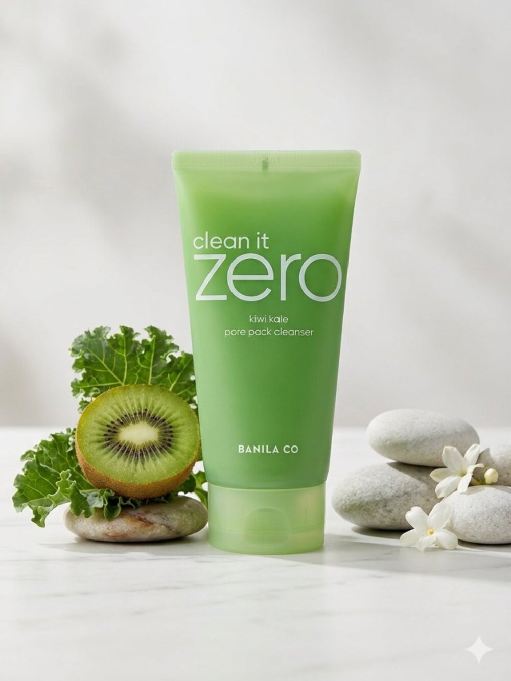 Banila Co Clean It Zero Kiwi Kale Pore Pack Cleanser